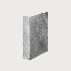 Fold 15 Wall Light Galvanized
